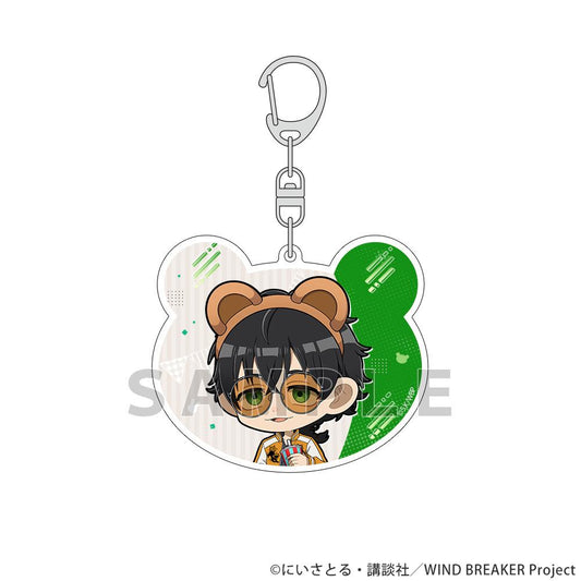 《防風少年》丙烯酸鑰匙扣十亀 條/遊樂園