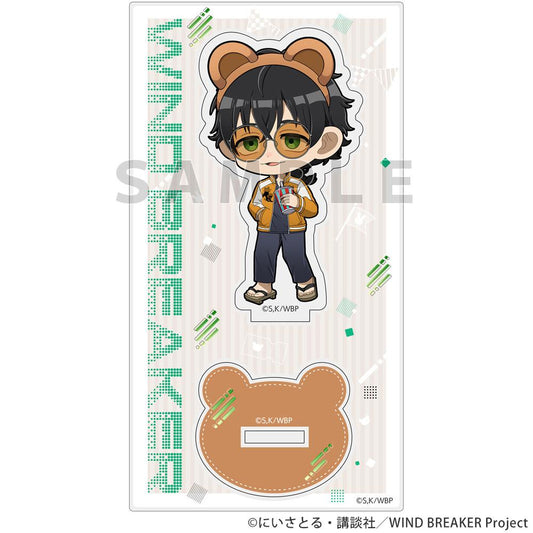 《防風少年》亞克力立牌十亀 條/遊樂園