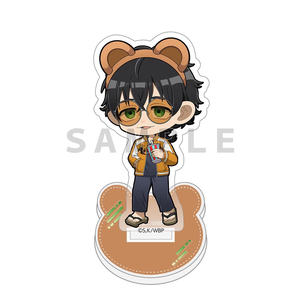 《防風少年》亞克力立牌十亀 條/遊樂園