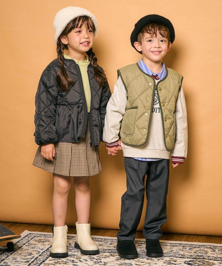 條紋圓領大學T恤