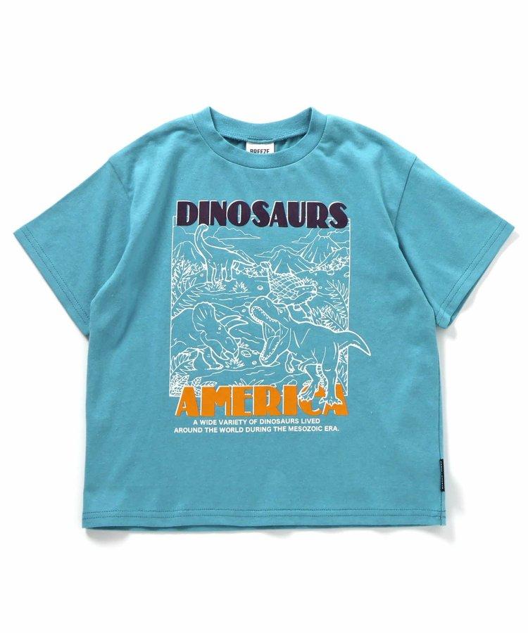 福井縣立恐龍博物館聯名紀念T恤兒童