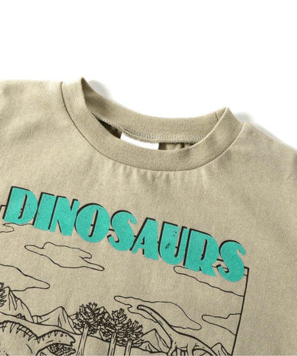 福井縣立恐龍博物館聯名紀念T恤兒童
