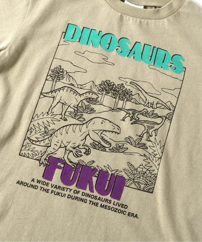 福井縣立恐龍博物館聯名紀念T恤兒童