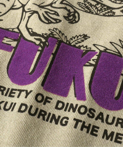 福井縣立恐龍博物館聯名紀念T恤兒童