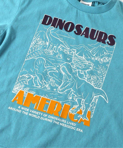 福井縣立恐龍博物館聯名紀念T恤兒童