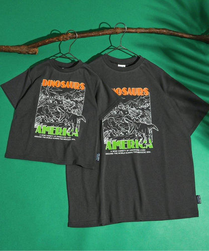 福井縣立恐龍博物館聯名紀念T恤兒童