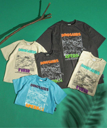 福井縣立恐龍博物館聯名紀念T恤兒童