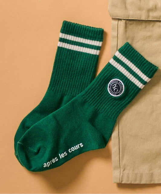 3P套裝 基礎logo襪子