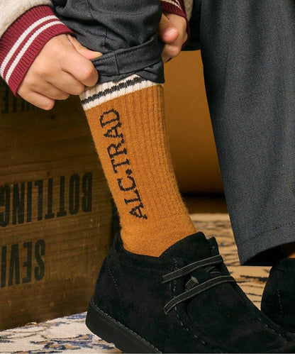 3P套裝 基礎logo襪子