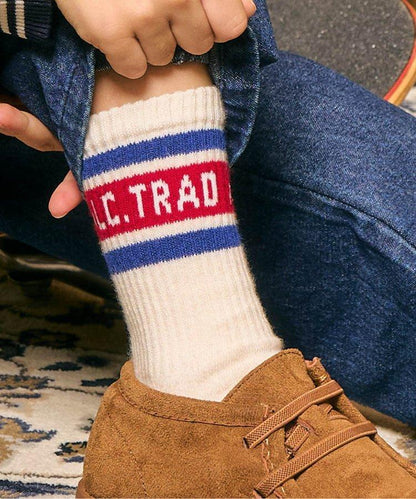 3P套裝 基礎logo襪子