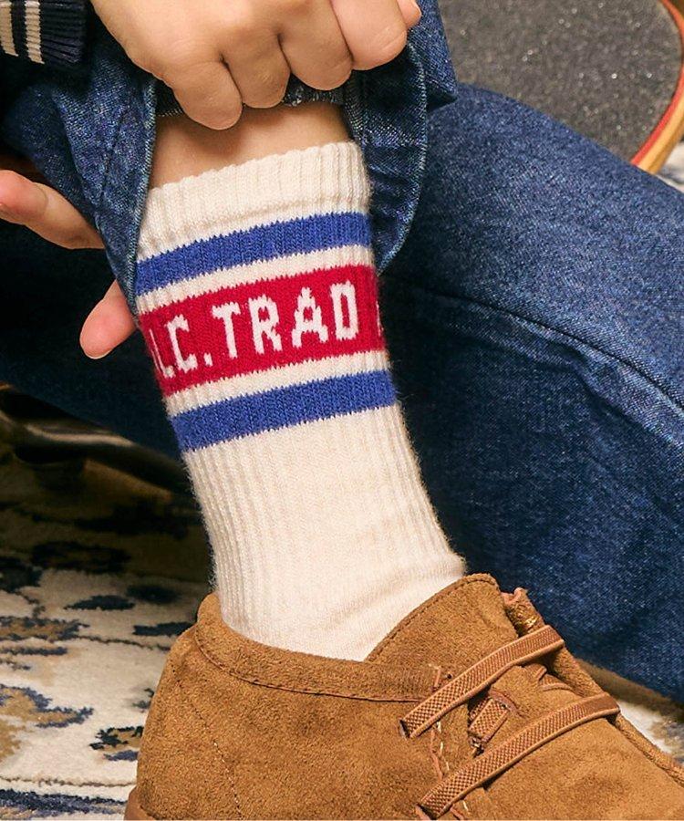 3P套裝 基礎logo襪子