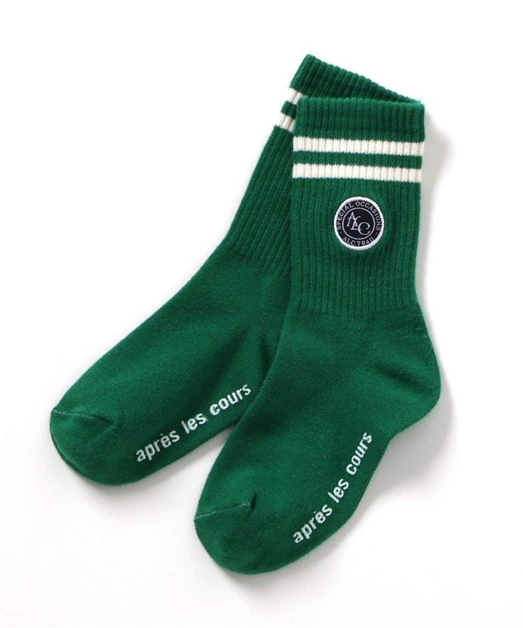 3P套裝 基礎logo襪子