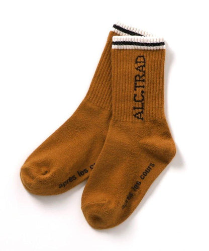 3P套裝 基礎logo襪子