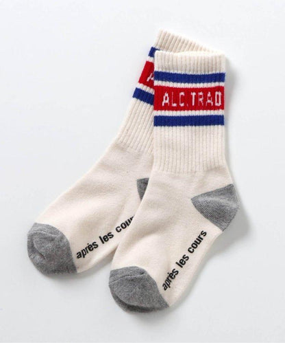 3P套裝 基礎logo襪子