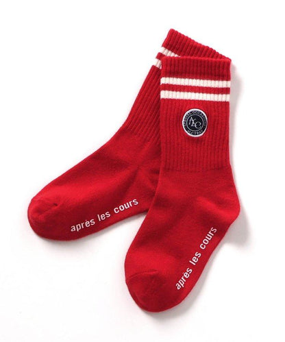 3P套裝 基礎logo襪子