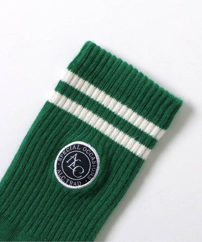 3P套裝 基礎logo襪子