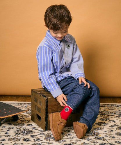 3P套裝 基礎logo襪子