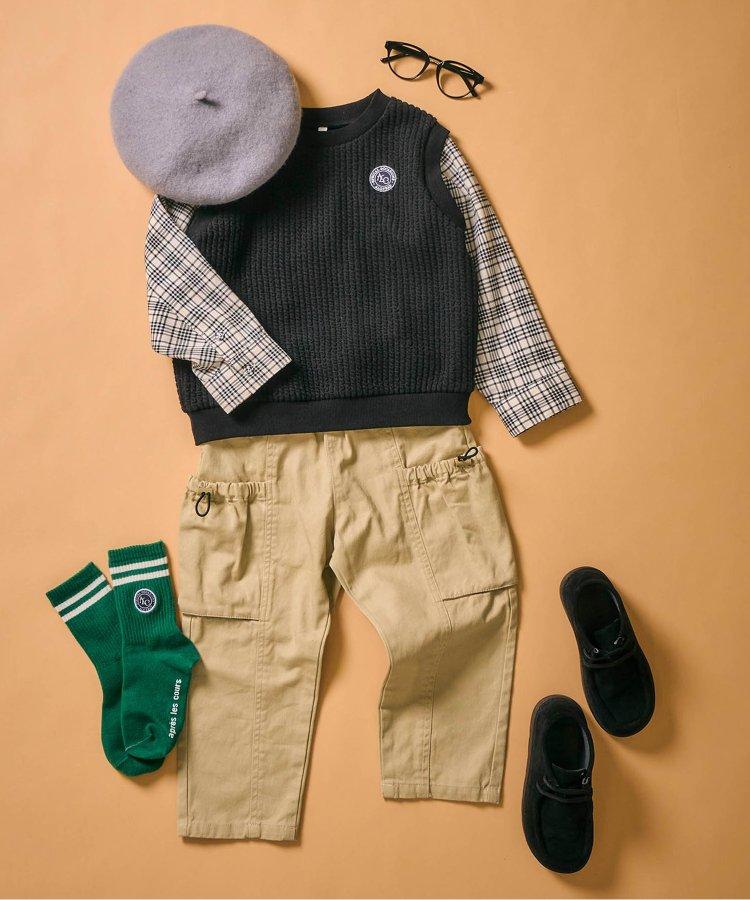 3P套裝 基礎logo襪子