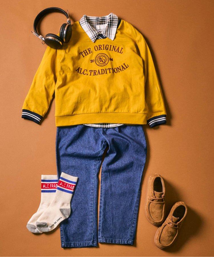 3P套裝 基礎logo襪子