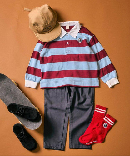 3P套裝 基礎logo襪子