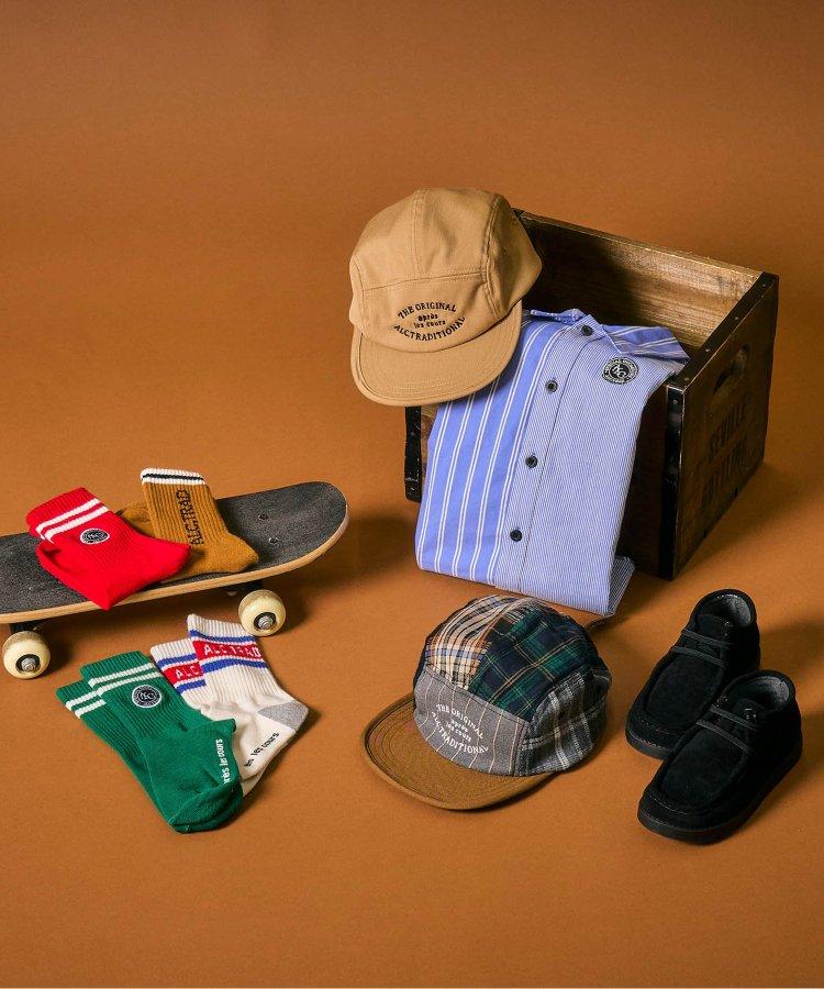 3P套裝 基礎logo襪子