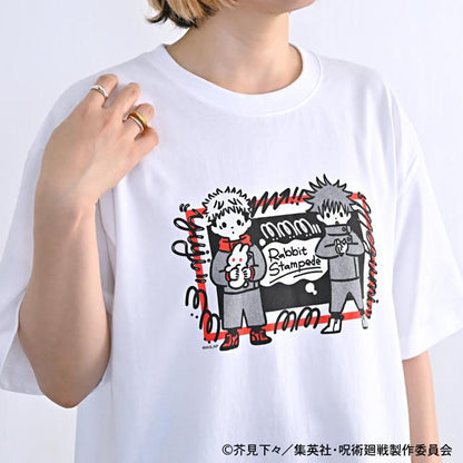 《咒術回戰》_獸咒_大號T恤脫兔
