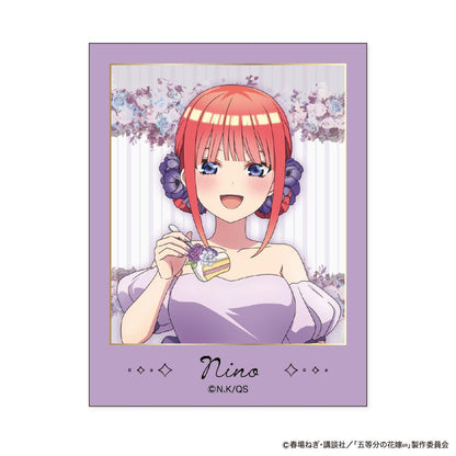 《五等分的新娘》∽_貼紙 First Bite Ver. B：中野二乃