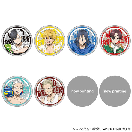 《防風少年》貼紙收藏系列/A 【包裝盒/8包裝】