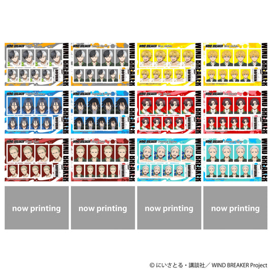 《防風少年》_證明寫真館 【盒裝/16包裝】