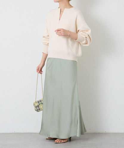 【可手洗】拉鍊衛衣風針織衫