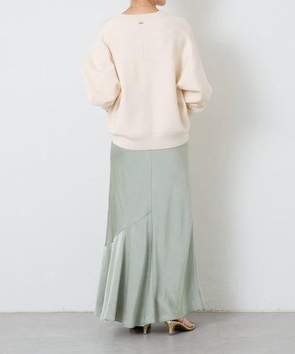 【可手洗】拉鍊衛衣風針織衫