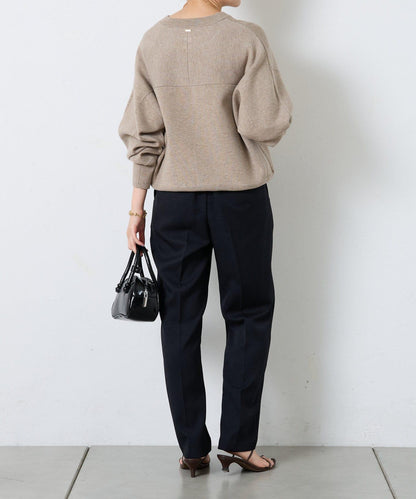 【可手洗】拉鍊衛衣風針織衫