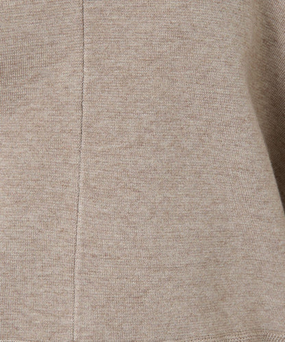 【可手洗】拉鍊衛衣風針織衫