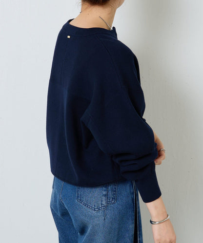 【可手洗】拉鍊衛衣風針織衫