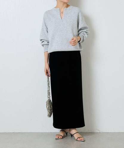 【可手洗】拉鍊衛衣風針織衫