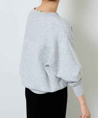 【可手洗】拉鍊衛衣風針織衫