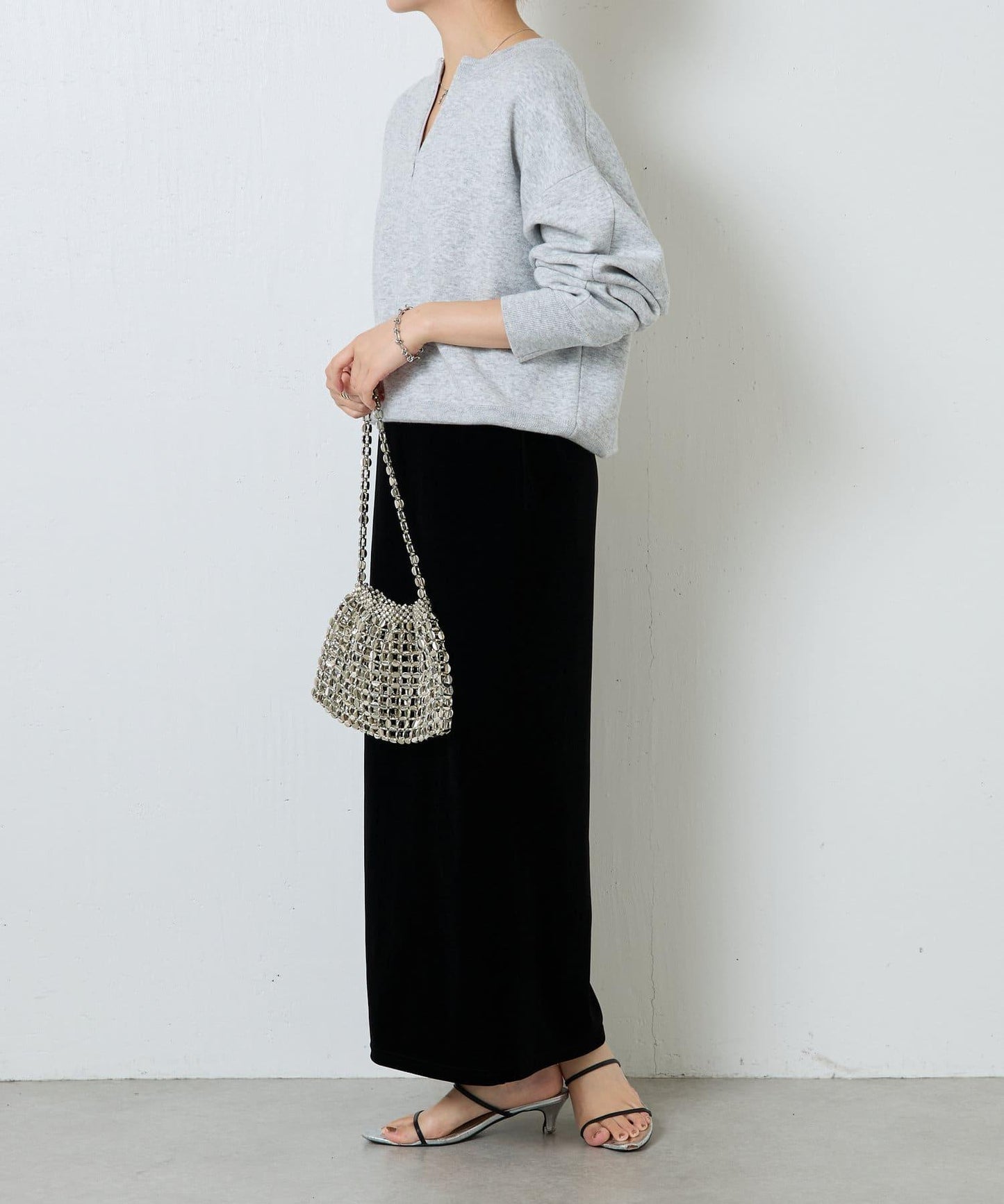 【可手洗】拉鍊衛衣風針織衫