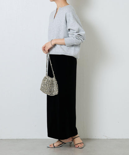 【可手洗】拉鍊衛衣風針織衫