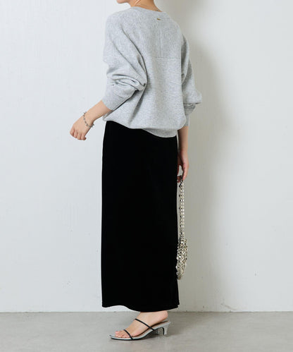 【可手洗】拉鍊衛衣風針織衫