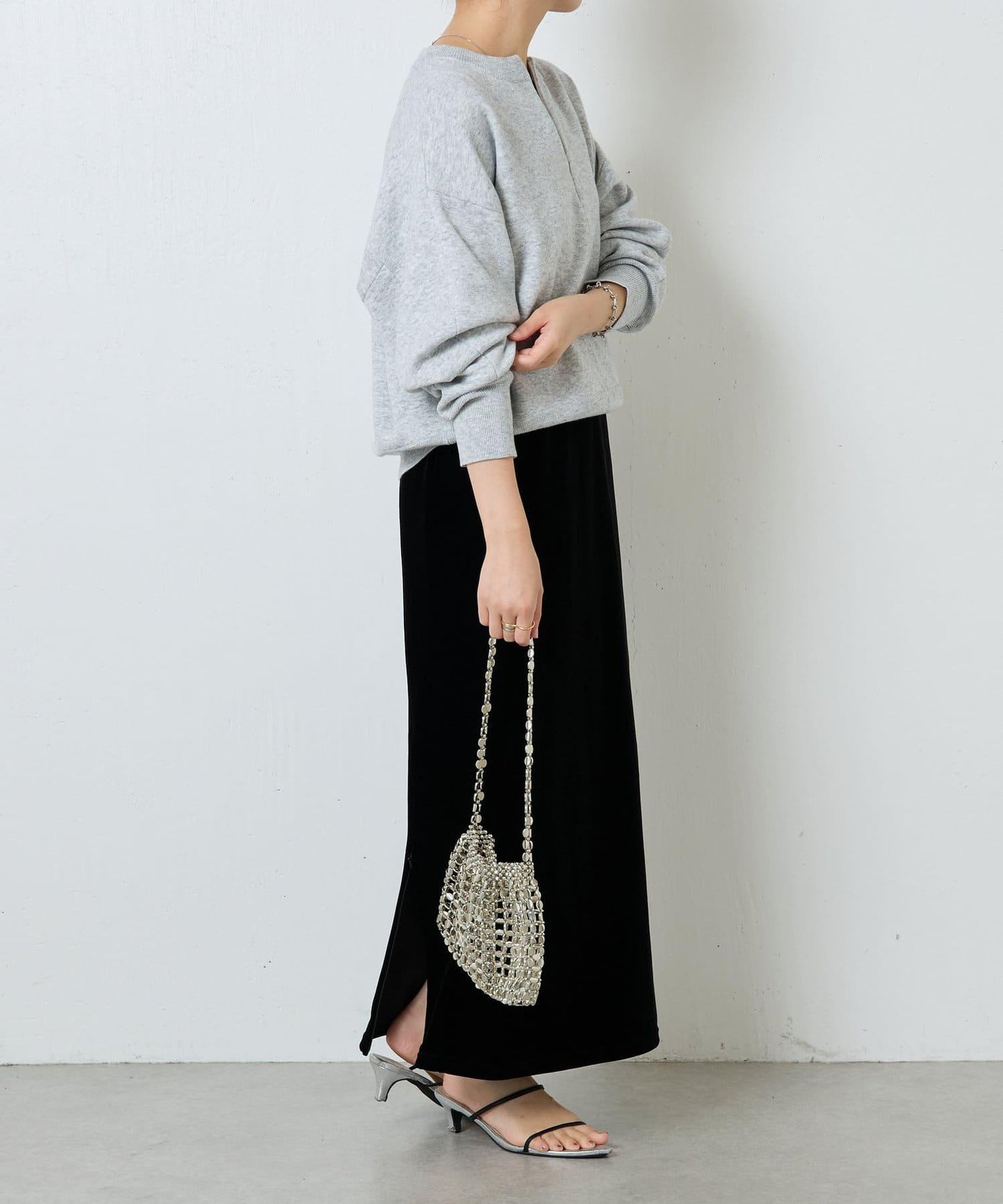 【可手洗】拉鍊衛衣風針織衫