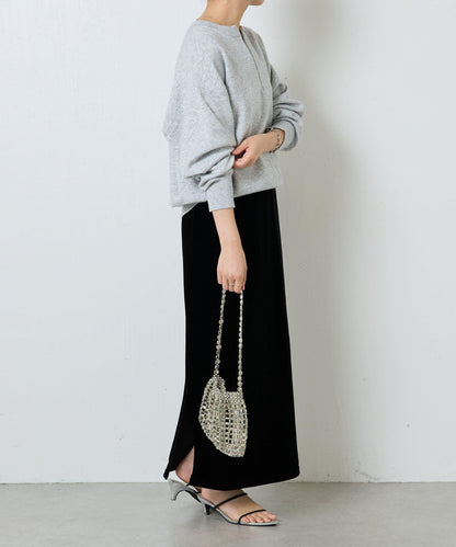 【可手洗】拉鍊衛衣風針織衫