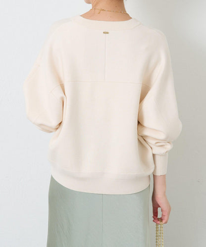 【可手洗】拉鍊衛衣風針織衫