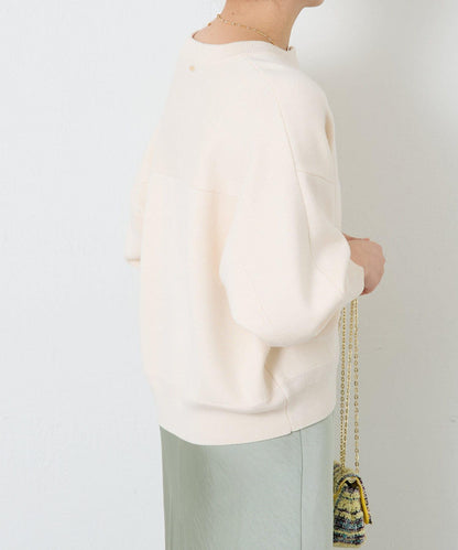 【可手洗】拉鍊衛衣風針織衫