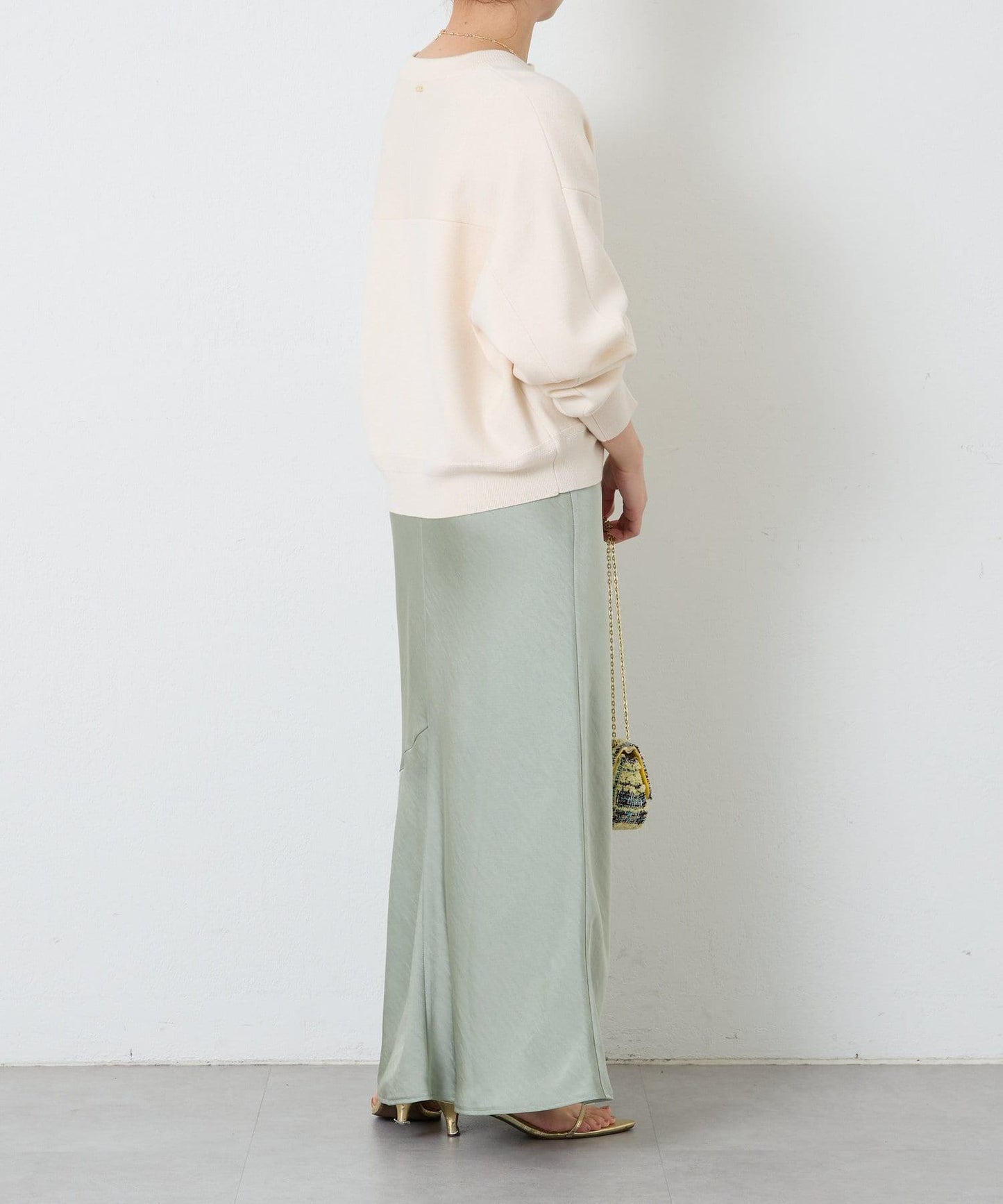 【可手洗】拉鍊衛衣風針織衫