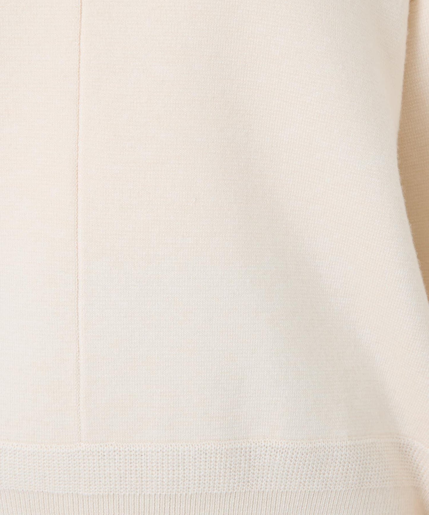 【可手洗】拉鍊衛衣風針織衫