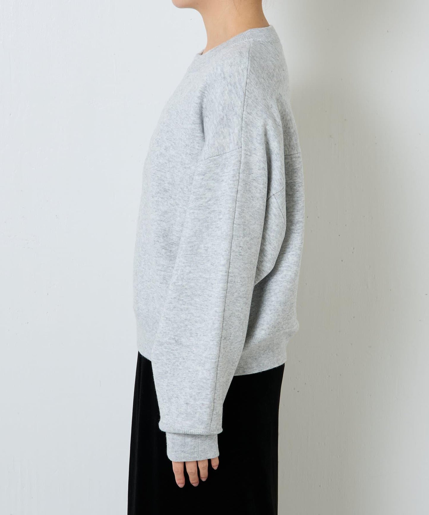 【可手洗】拉鍊衛衣風針織衫