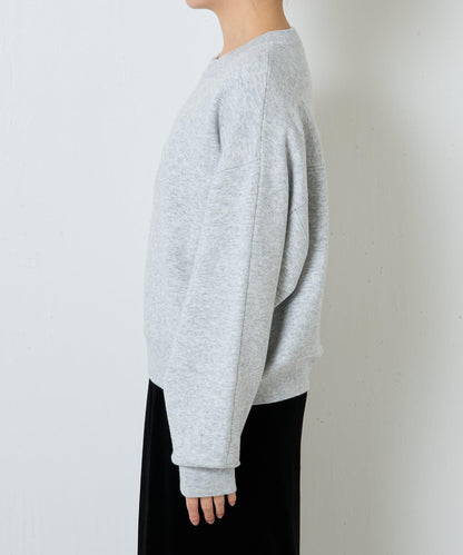 【可手洗】拉鍊衛衣風針織衫