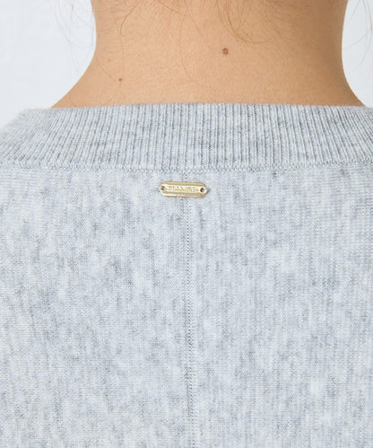 【可手洗】拉鍊衛衣風針織衫