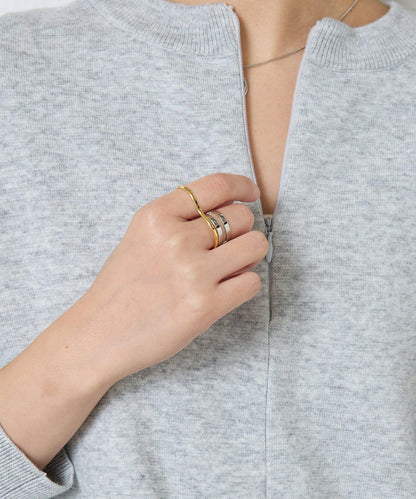 【可手洗】拉鍊衛衣風針織衫