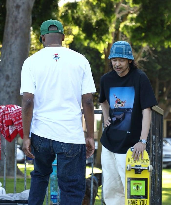 保斯伊攝影短袖T恤(顏色)